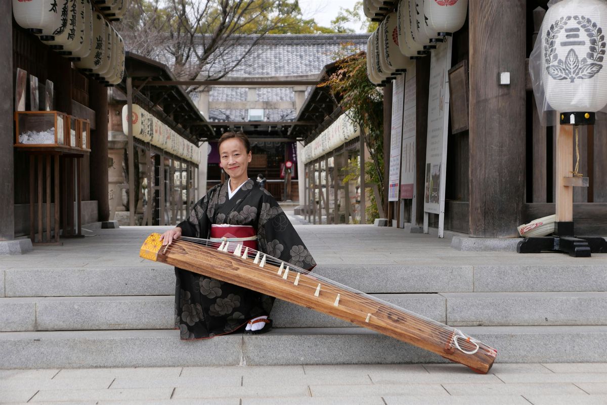 Koto (Japanese Harp) Charity Recital