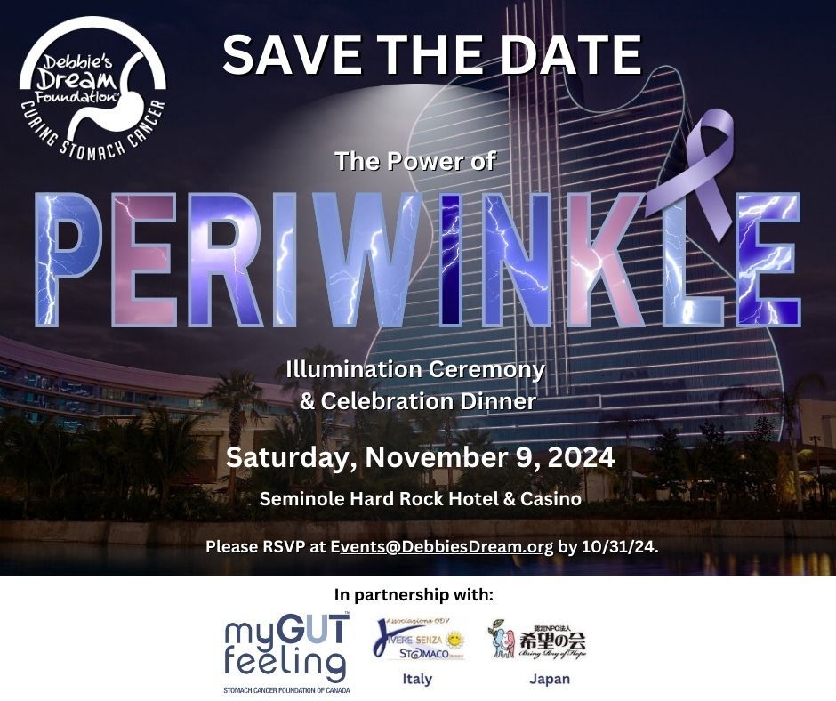 SAVE THE DATE: The Power of Periwinkle Illumination Ceremony & Celebration 