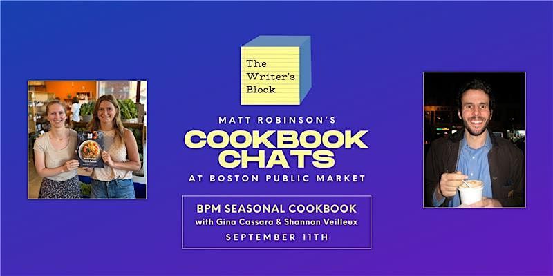 Cookbook Chat: Boston Public Market Seasonal Cookbook