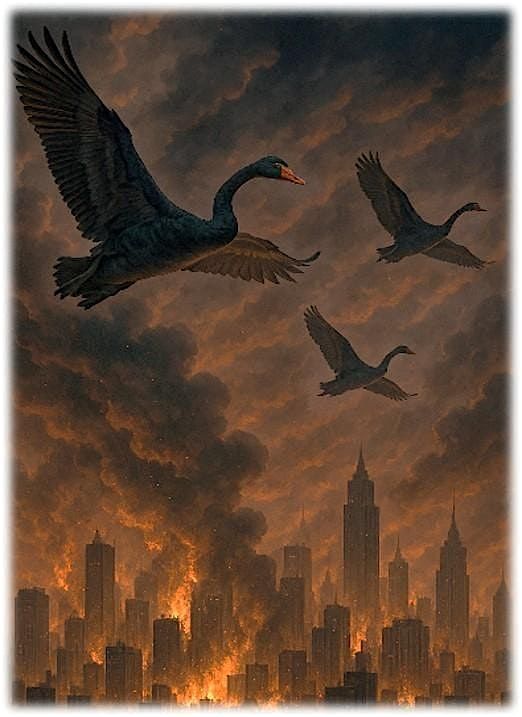 The Black Swan Events of the last days