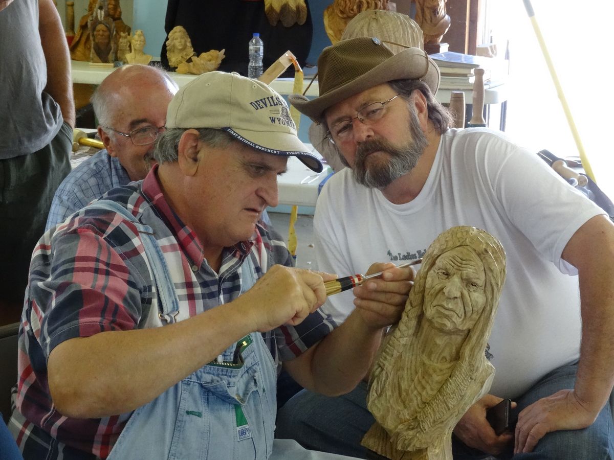 Gathering of Woodcarvers 2024