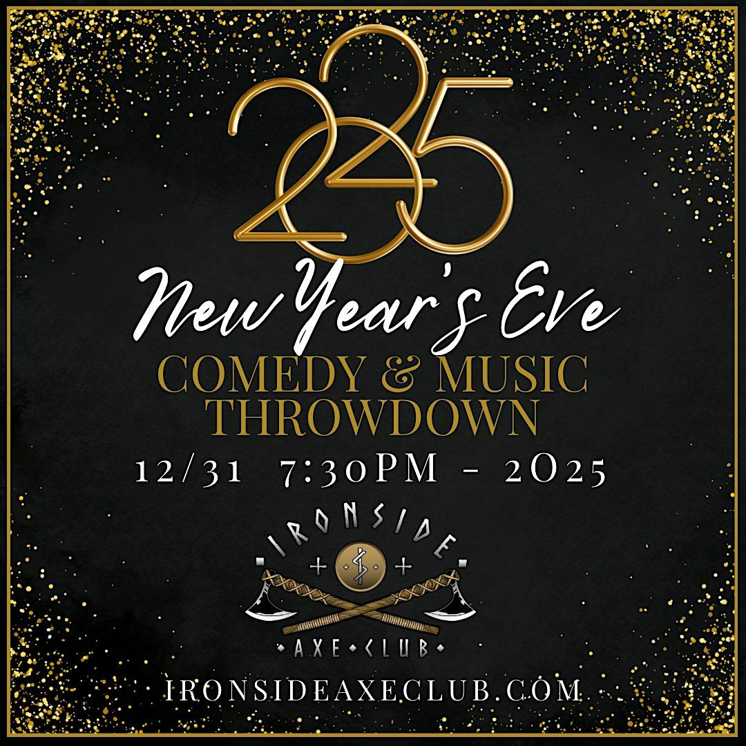 New Year's Eve Comedy and Music Throwdown