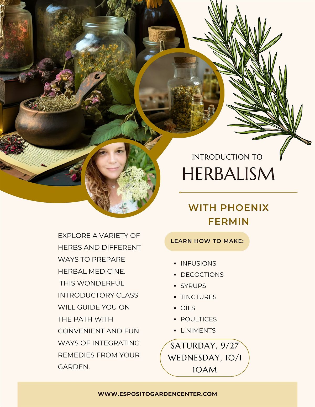 Introduction to Herbalism with Phoenix Fermin