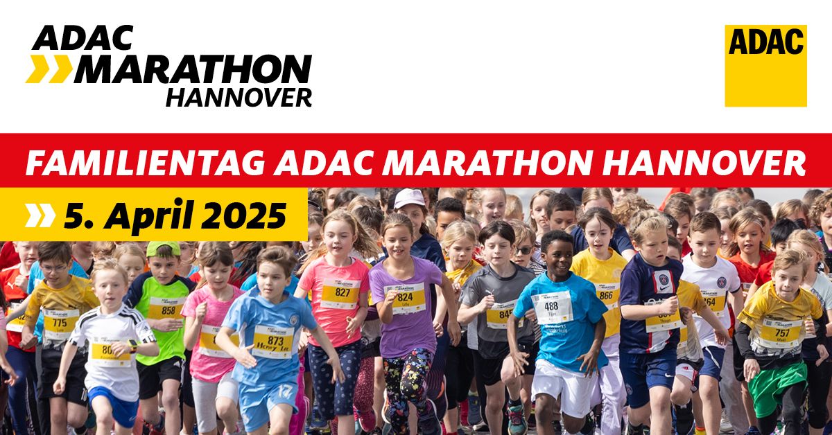 ADAC Marathon Hannover \u2013 Familientag