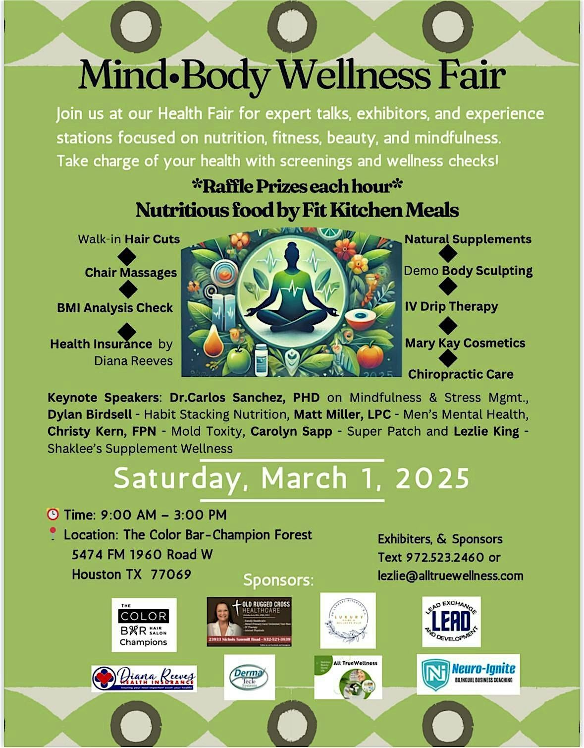 Mind\u2022Body Wellness Fair