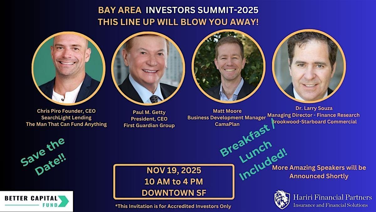 SF Bay Area Real Estate and Investment 2025