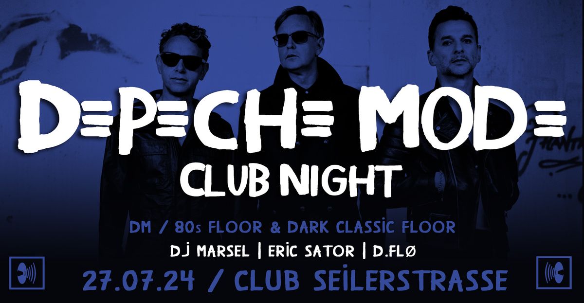 Depeche Mode - Club Night 