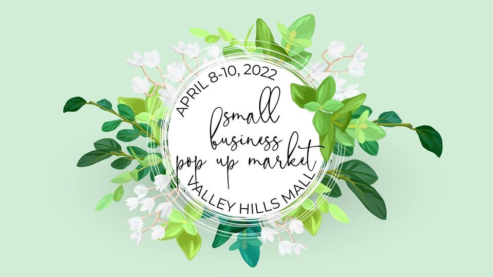 Small Business Pop Up Market