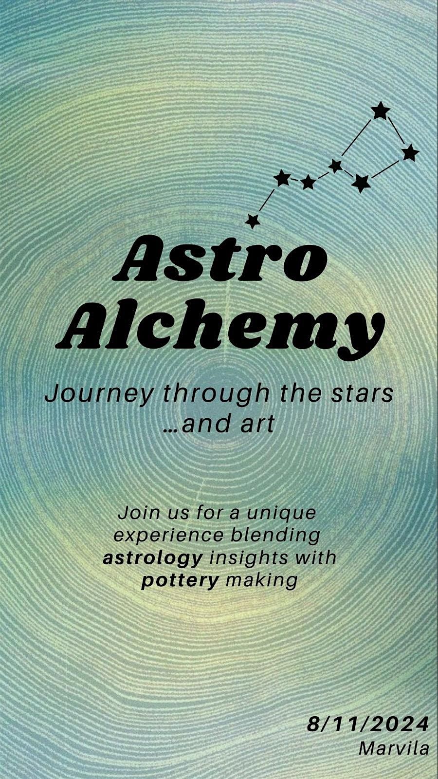 Astro Alchemy - Journey Through the Stars and Art