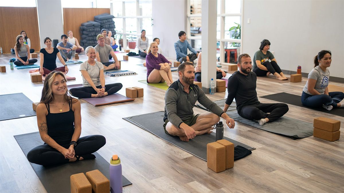 Free Community Class with YTT Graduate-NL