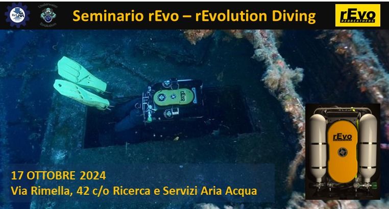 Seminario rEvo - rEvolution Diving