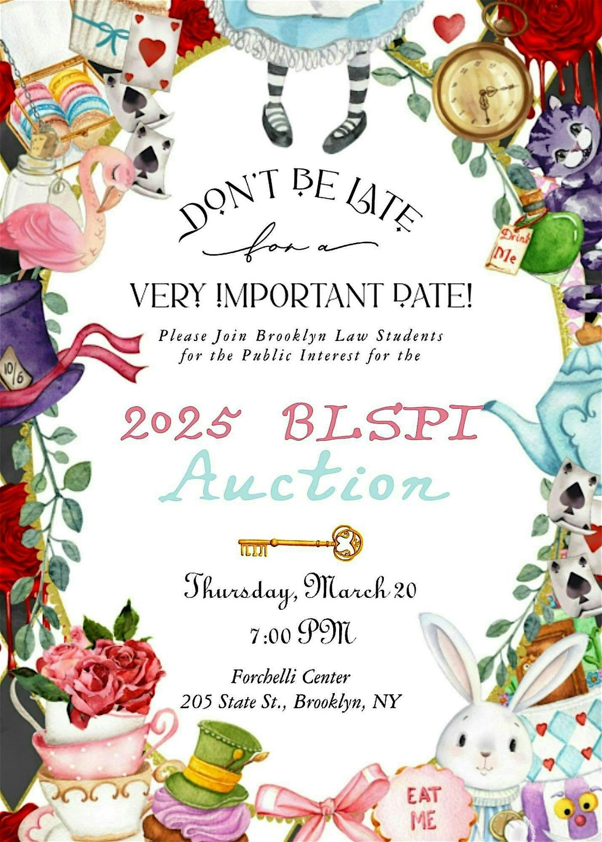 34th Annual BLSPI Auction