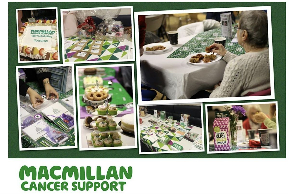 Ahmadiyya Muslim Women's Community Coffee Afternoon for Macmillan Cancer