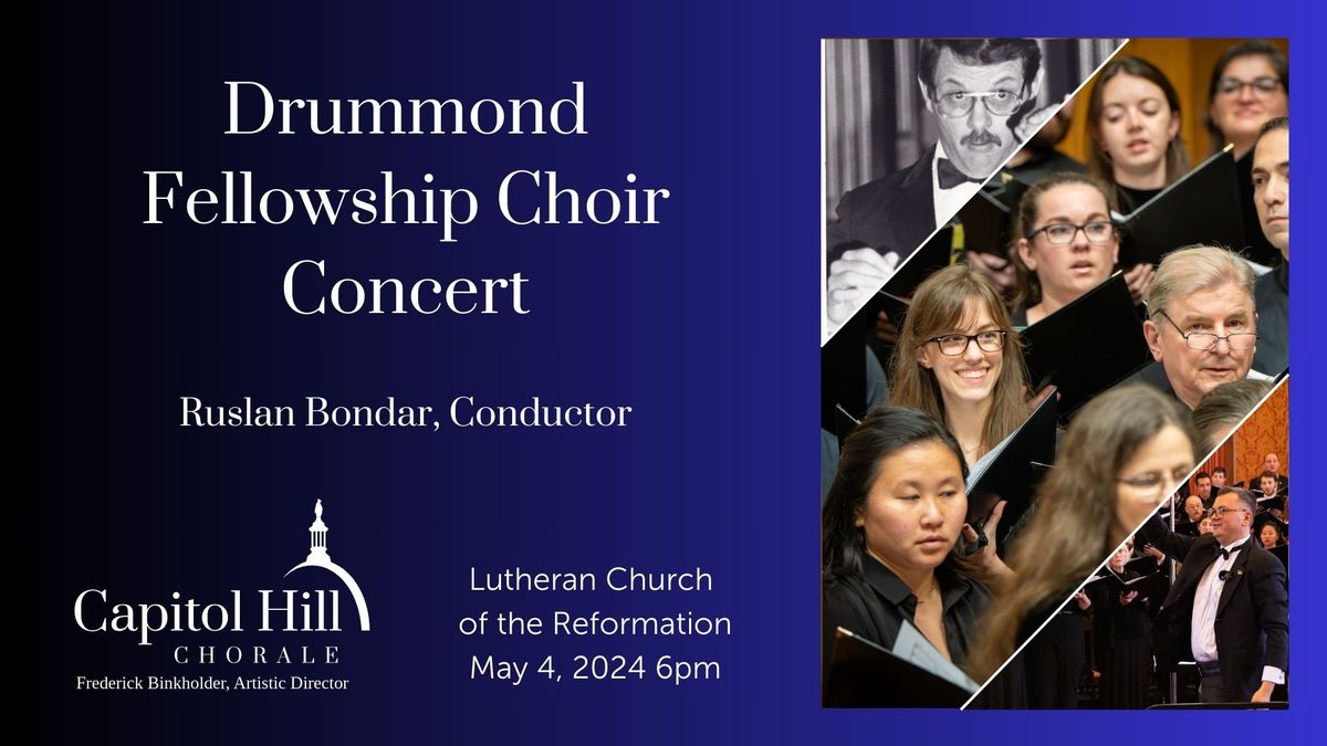 Drummond Fellowship Choir Concert