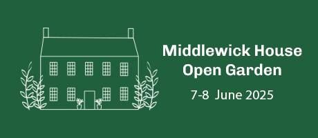 Middlewick House Open Garden