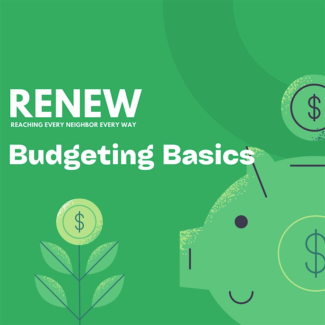 RENEW + Greenville Federal Credit Union: Budgeting