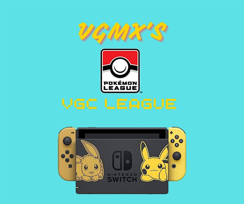 VGMX's Pokemon VGC February League Challenge and Cup