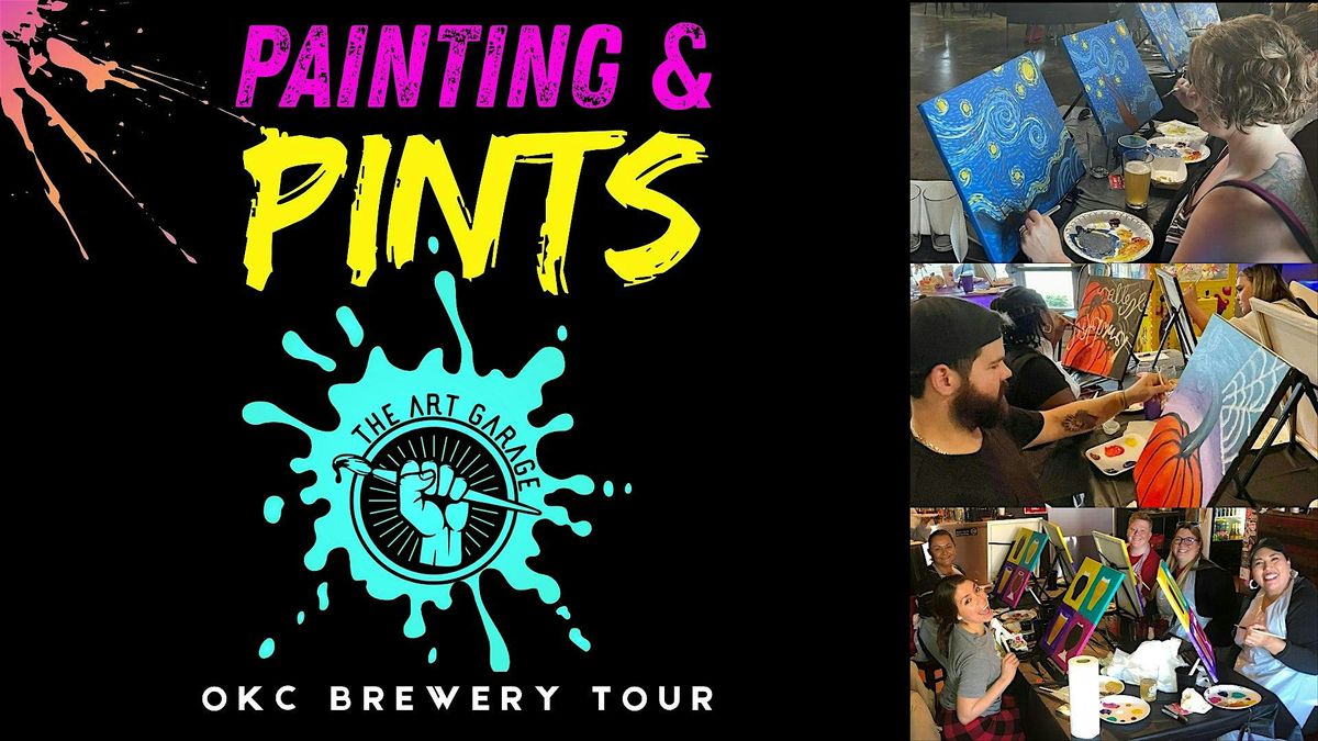 Painting & Pints @COOP Ale Works