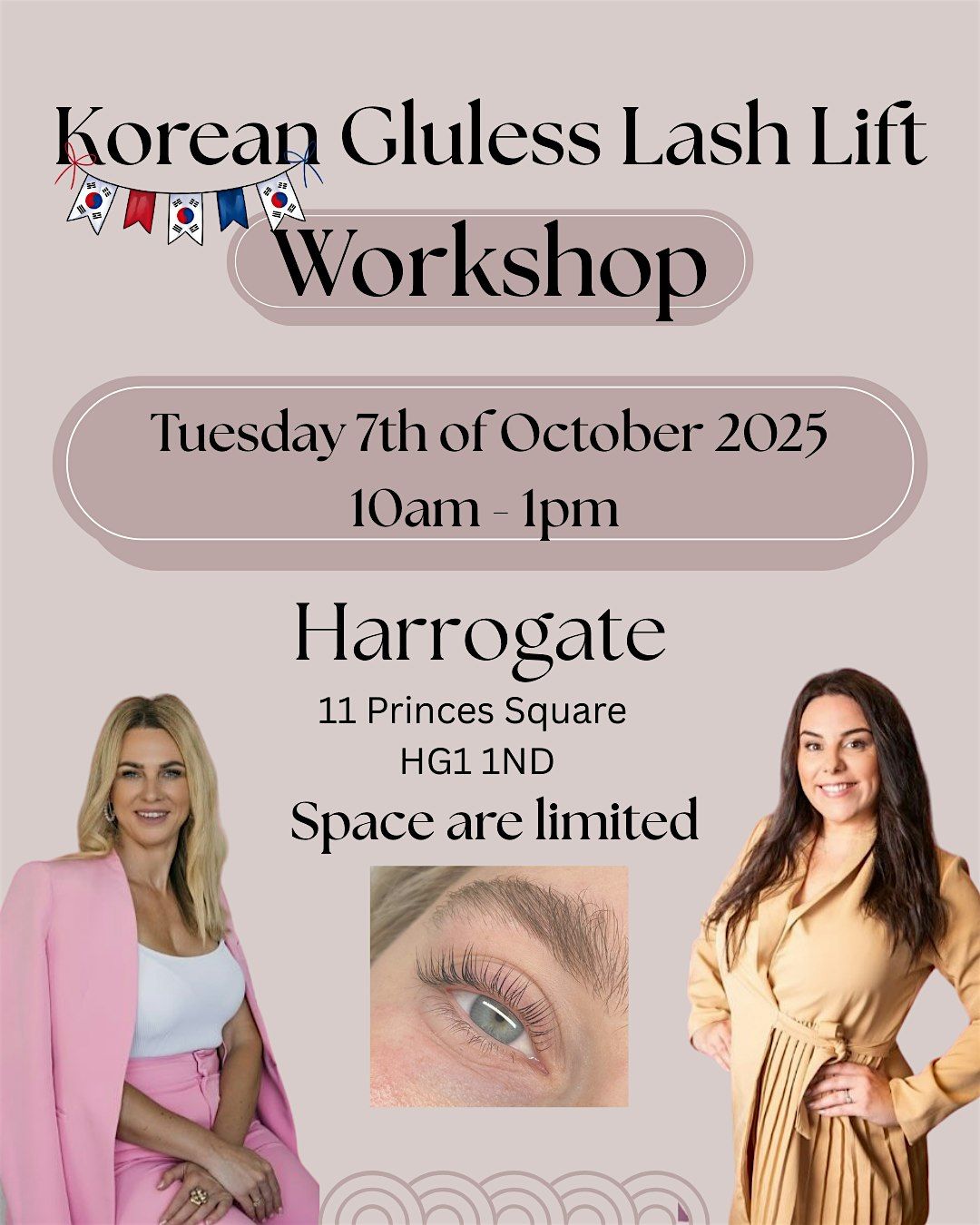 Korena Lash Lift Workshop