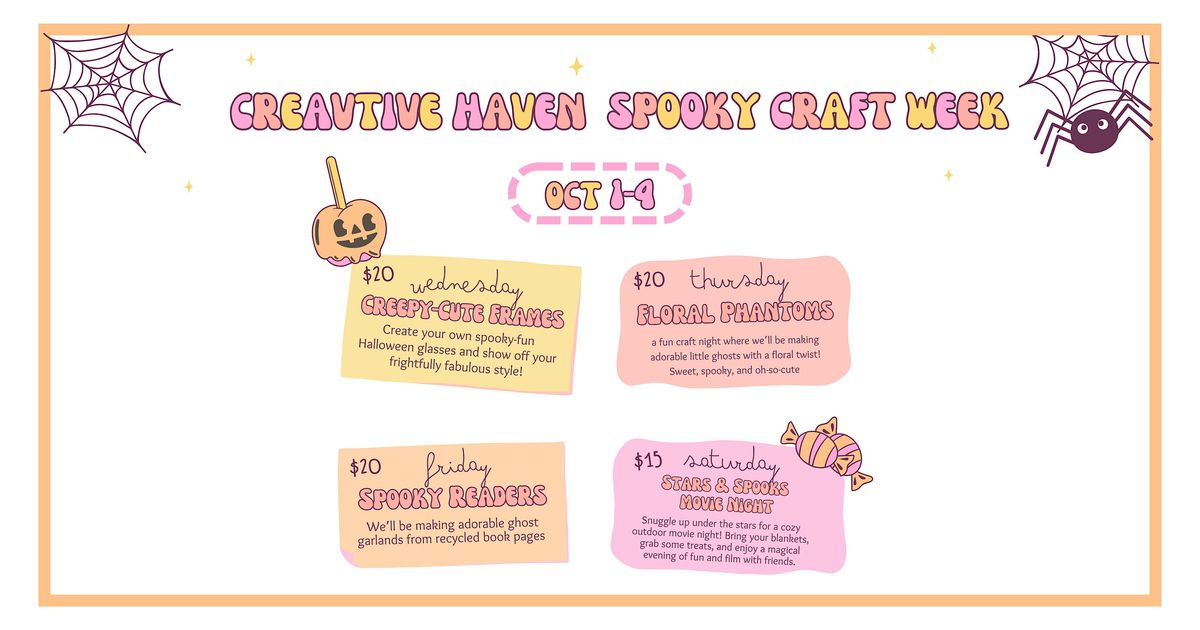 Stars & Spooks Movie Night