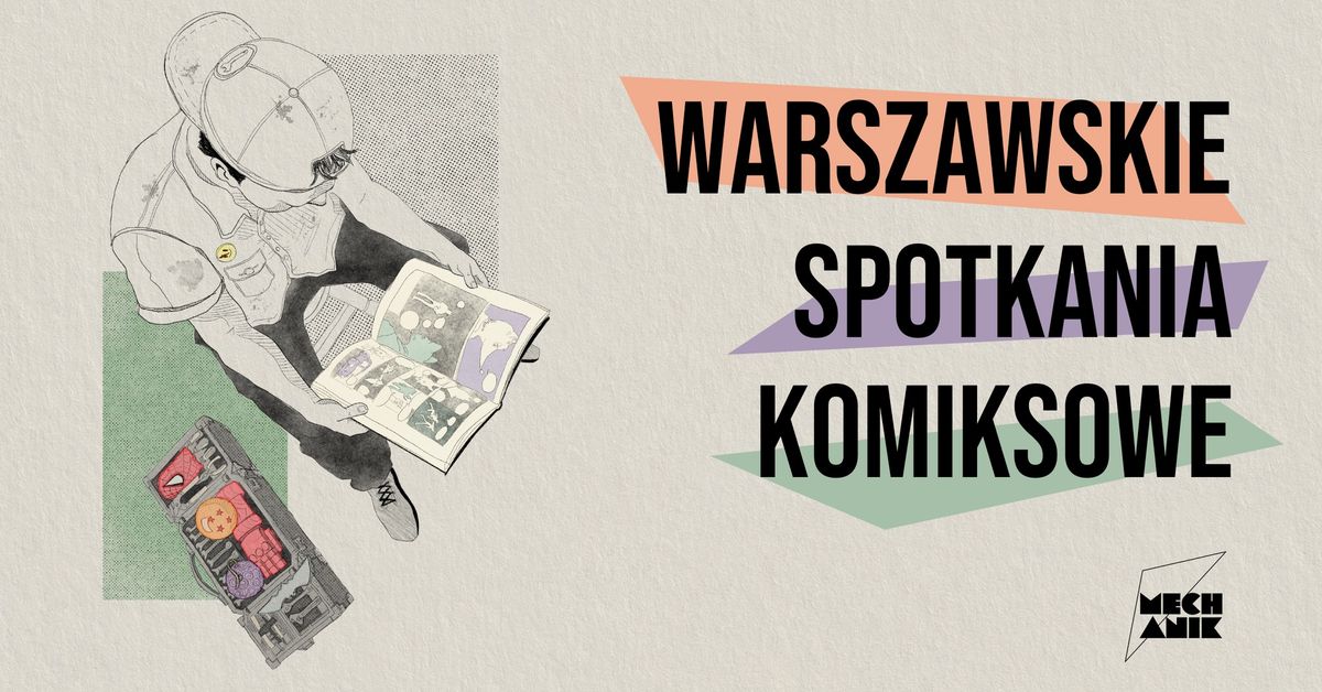 Warszawskie Spotkanie Komiksowe vol. 1