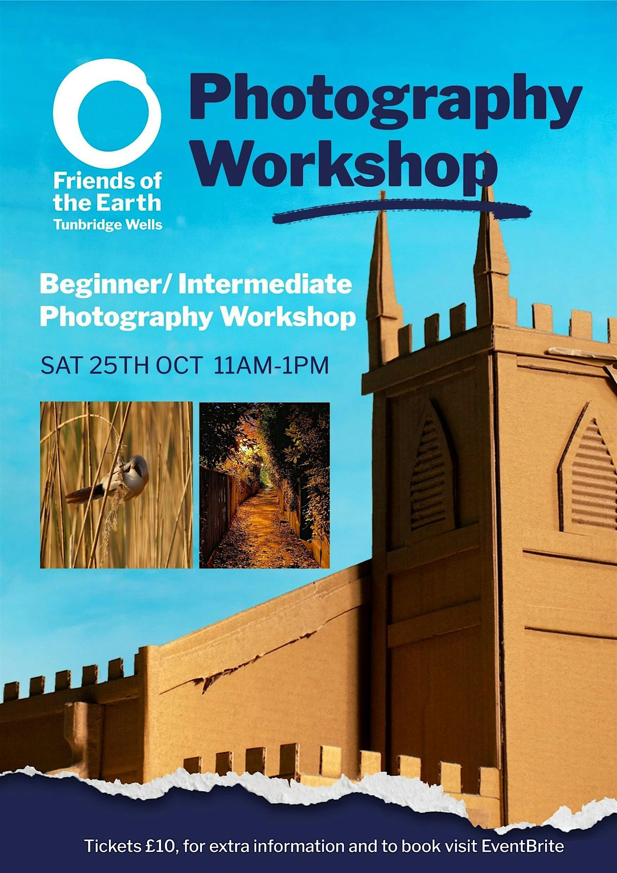 Beginner\/ Intermediate Photography Workshop