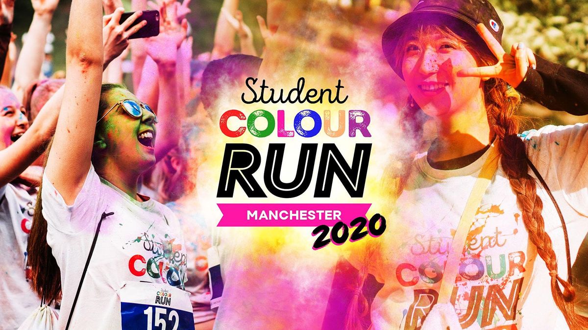 Student Colour Run Manchester 2021