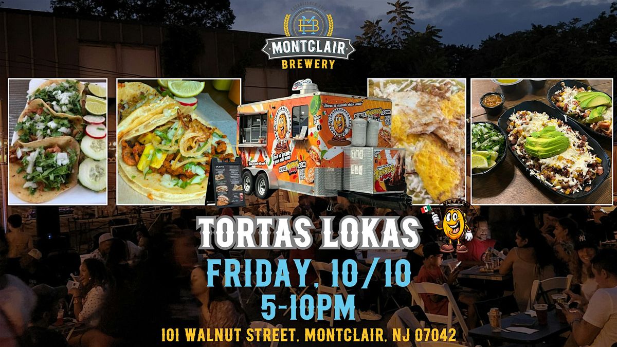 Tortas Lokas at Montclair Brewery