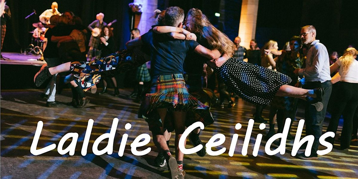 XL Hogmanay Ceilidh with HotScotch Ceilidh Band