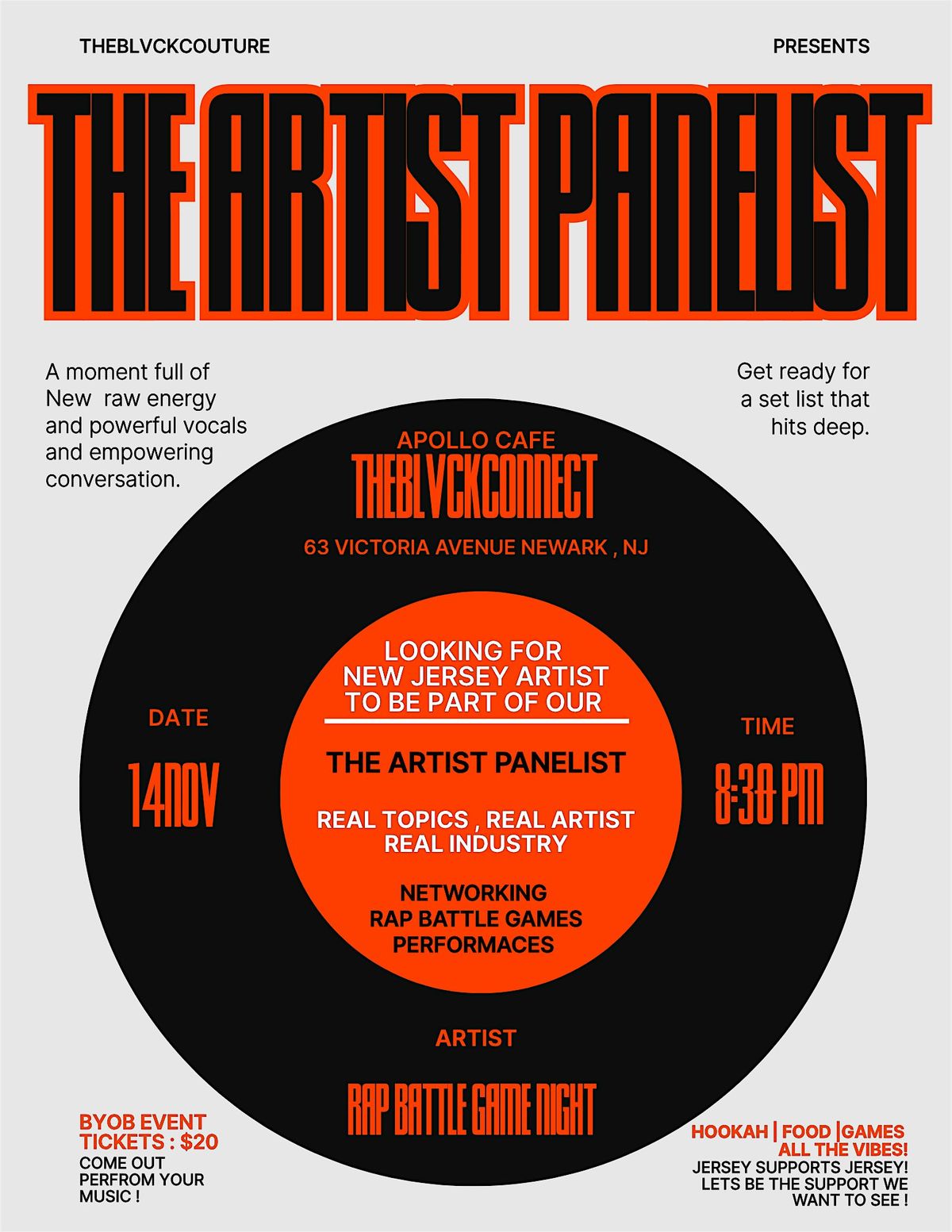 THE ARTIST PANELIST