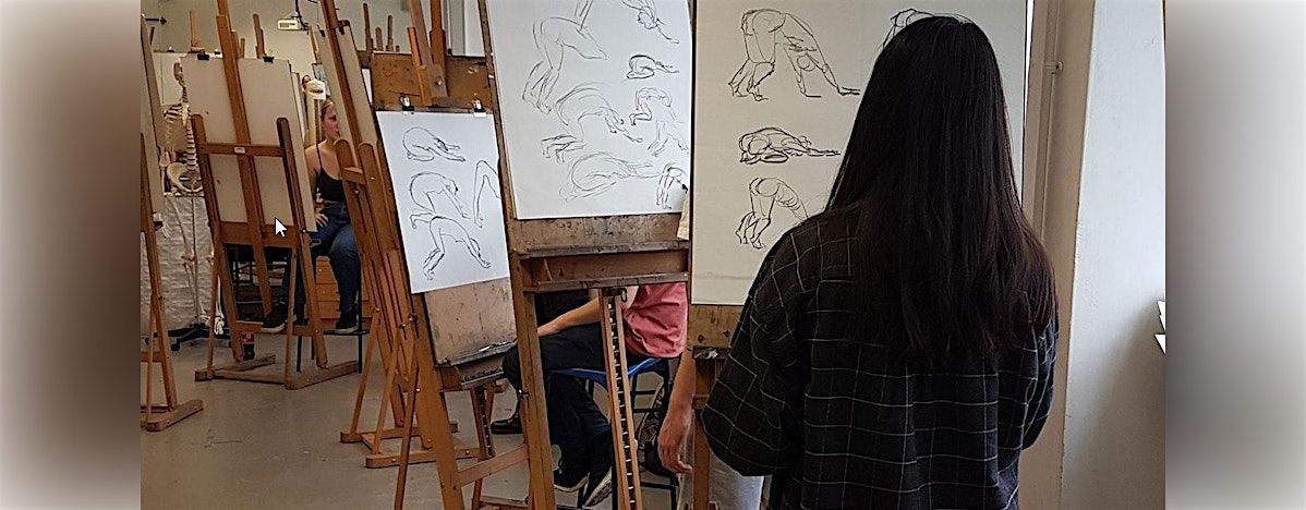 Drawing Workshop - with life model