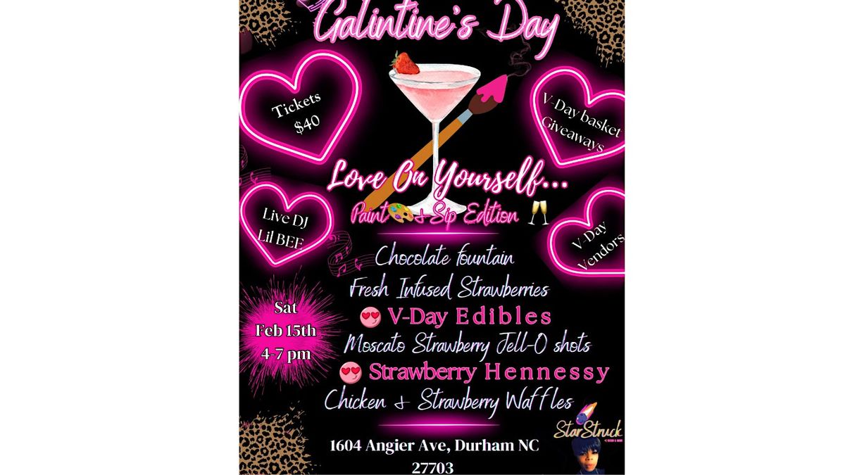 Galentines\u2019s Day Paint & Sip Event