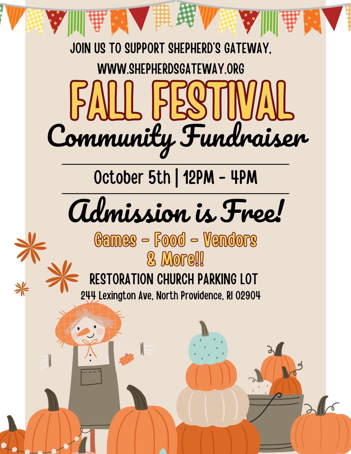 Shepherd\u2019s Gateway Fall Festival 