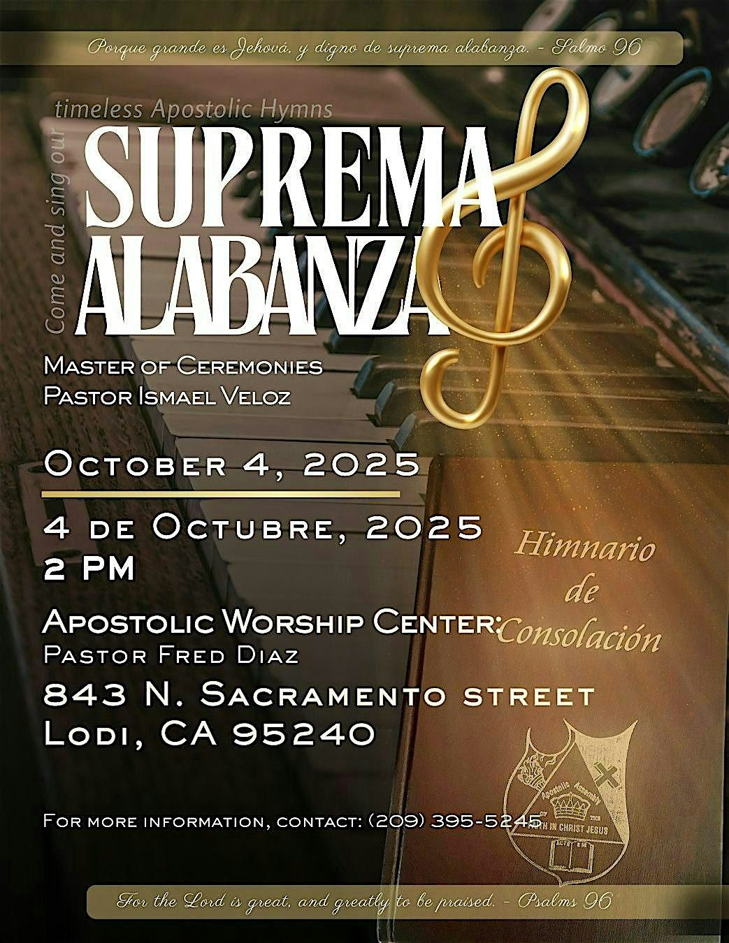 SUPREMA ALABANZA