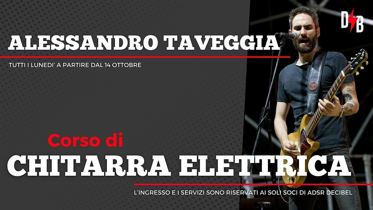 CORSO DI CHITARRA ELETTRICA