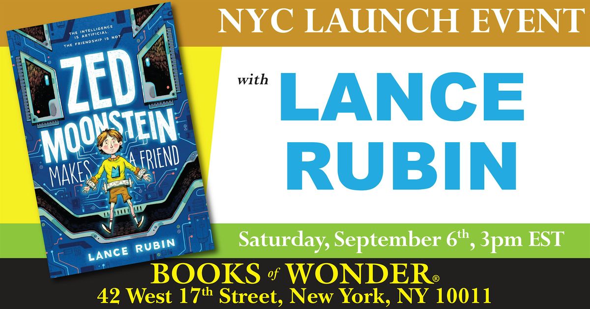 NYC Launch Event | Zed Moonstein Makes a Friend