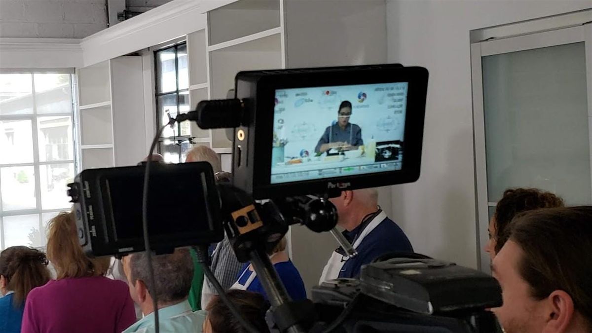 Maricel LIVE: In-Person Cooking Show Experience (Be Part of The Show)