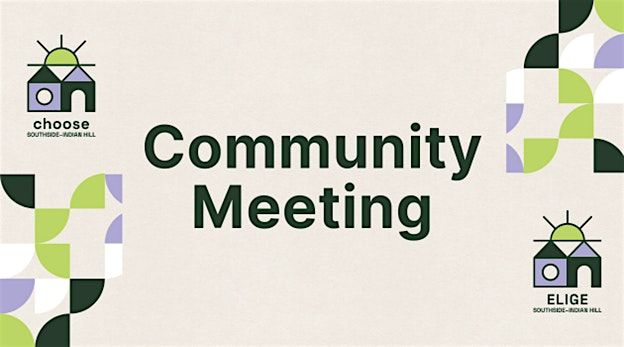 Choose Southside Community Meeting