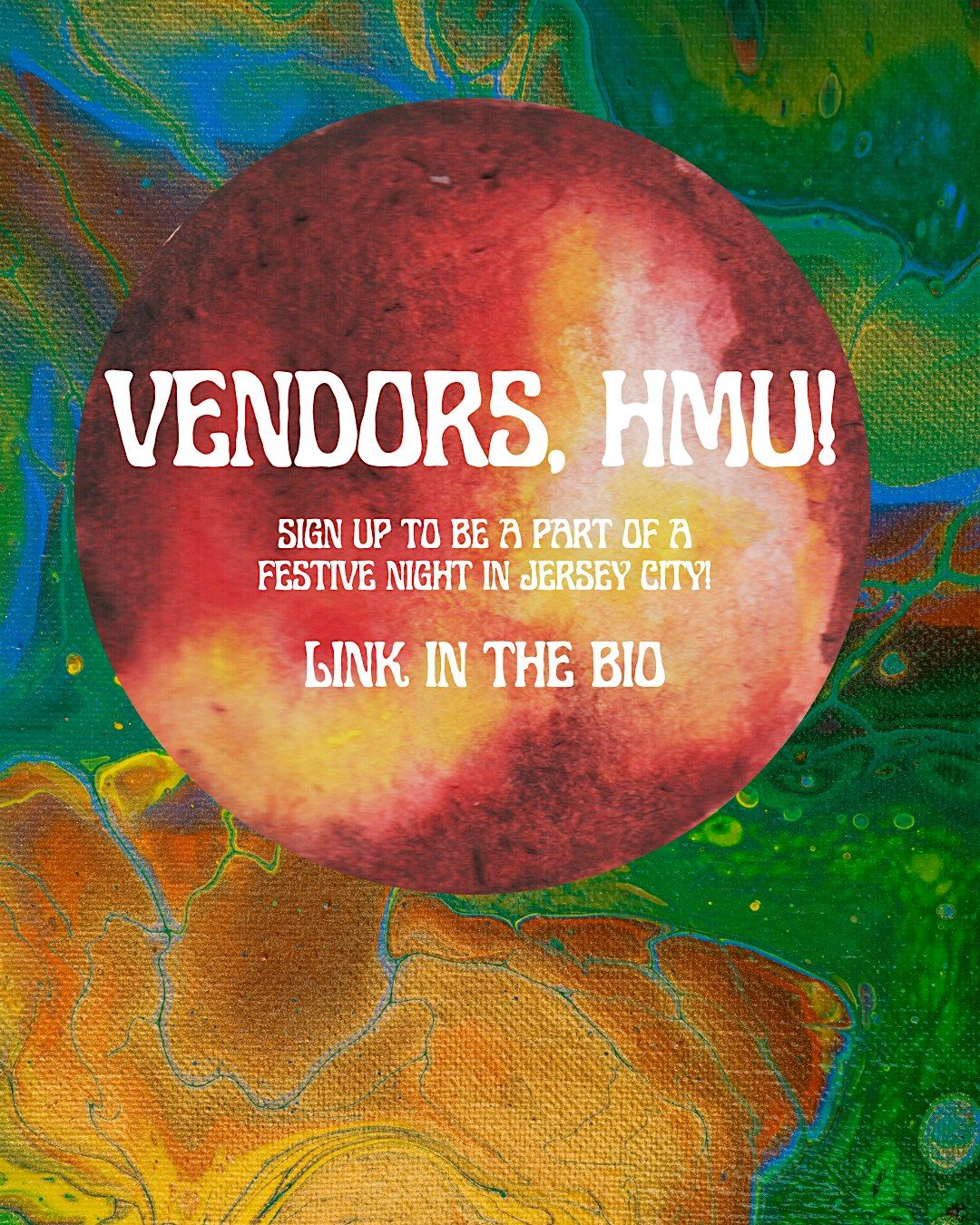 Local Vendors Pop up, Live Performances, Networking