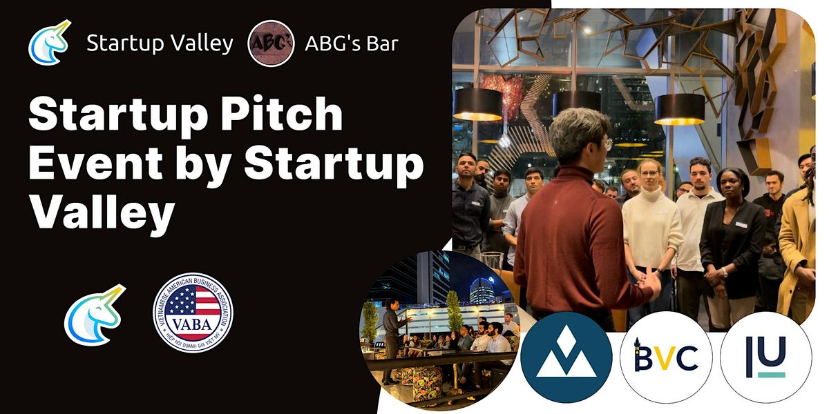 Startup Pitch Event by Startup Valley in Provo