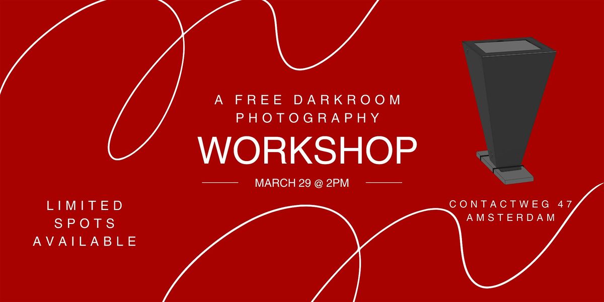 Free Darkroom Photography Workshop