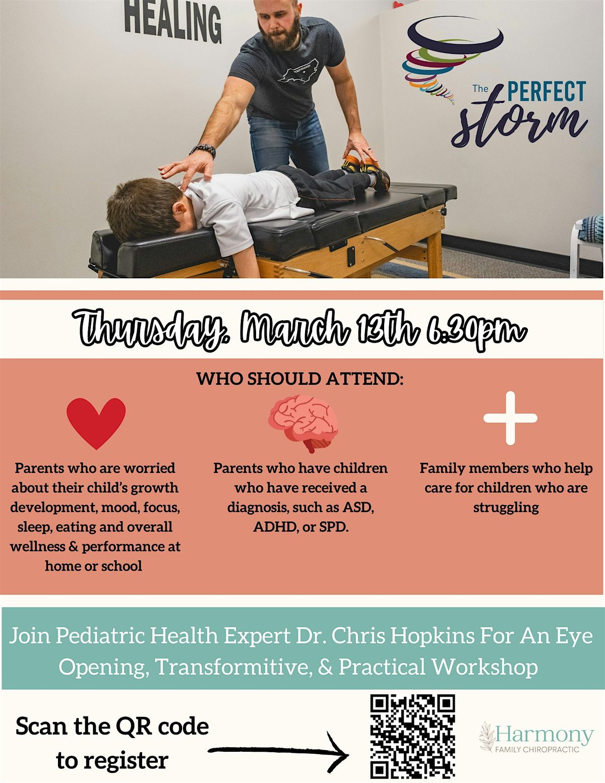 The Perfect Storm Workshop