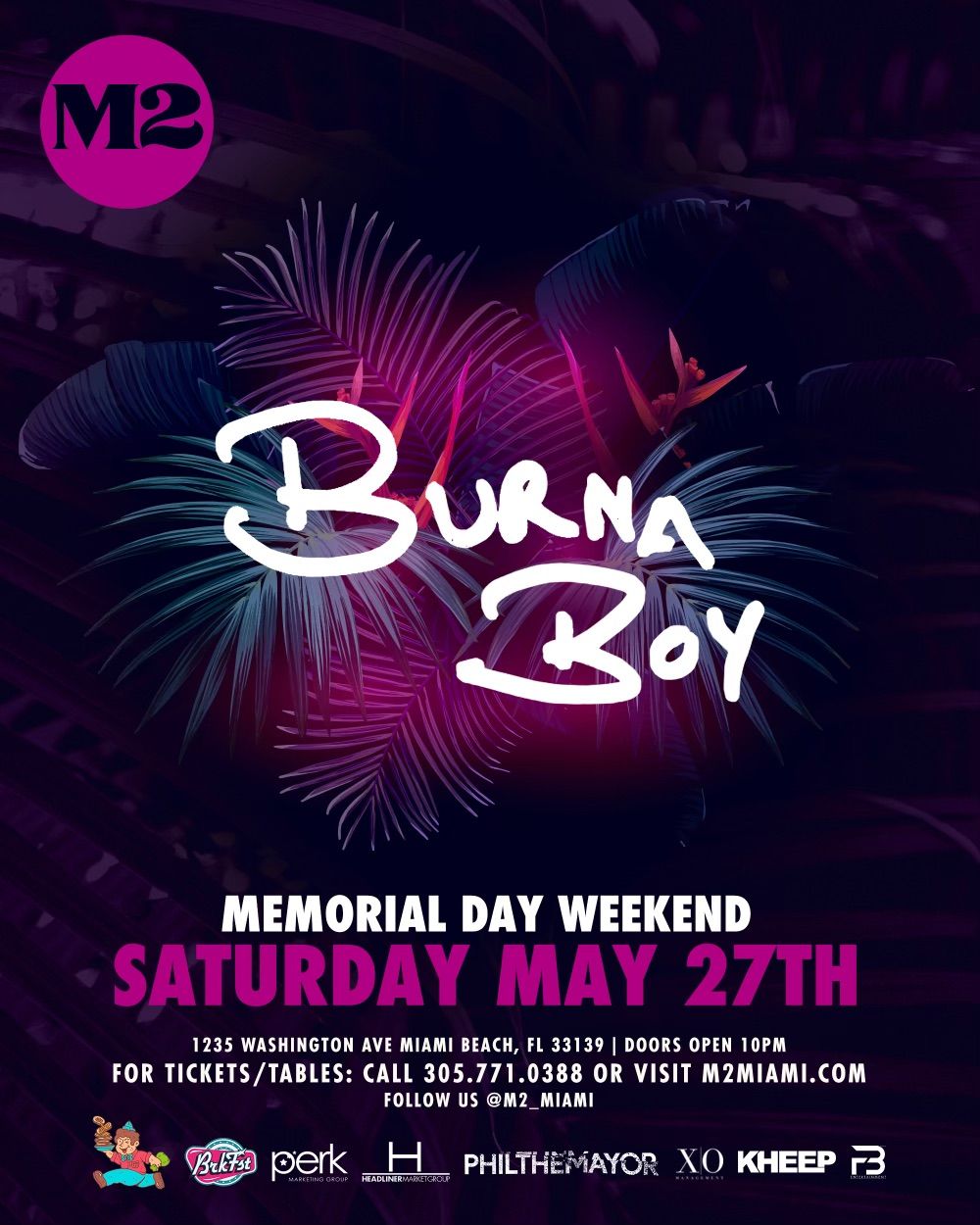 Burna Boy at Oakland Arena