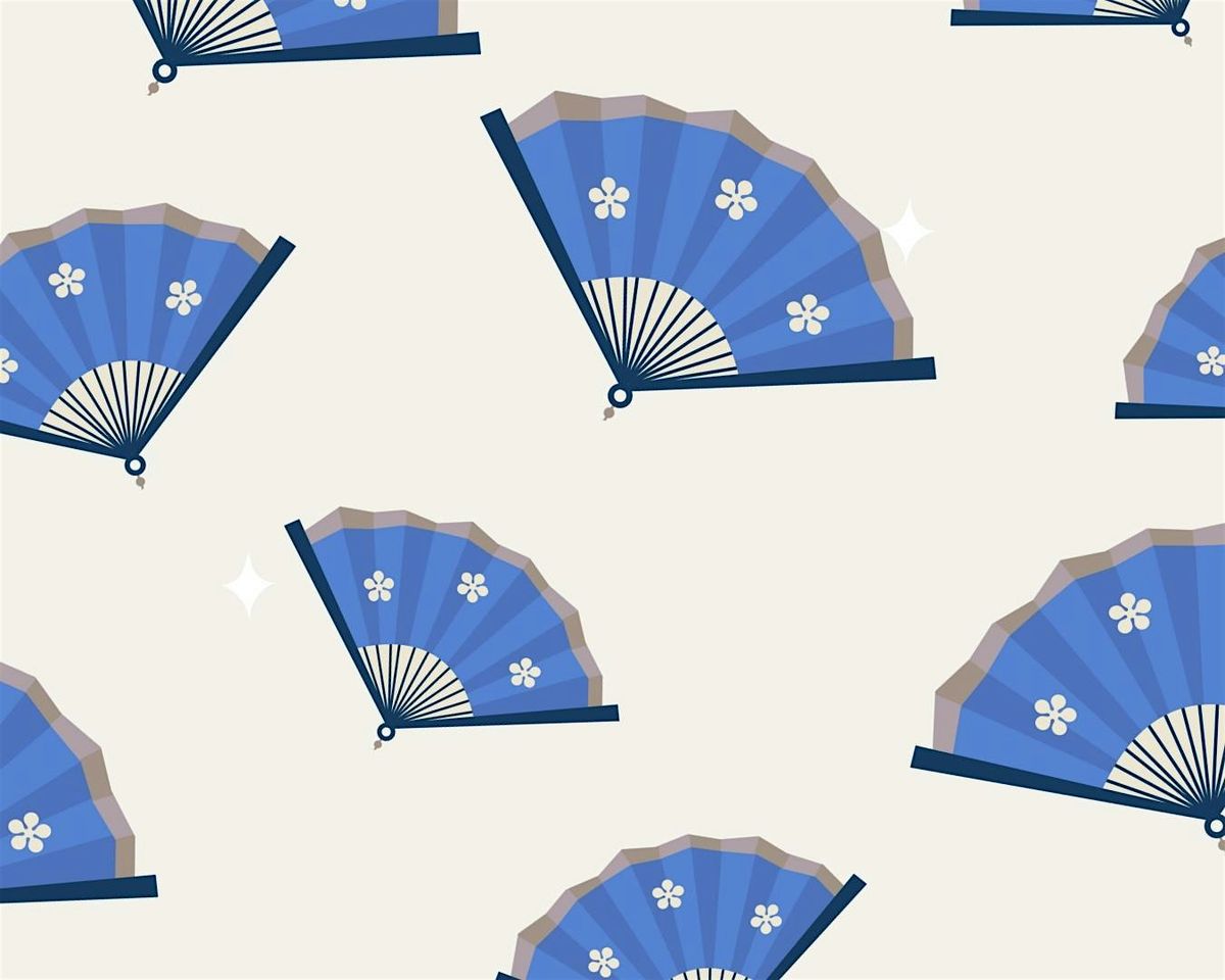 Paint Your Own Handheld Fan