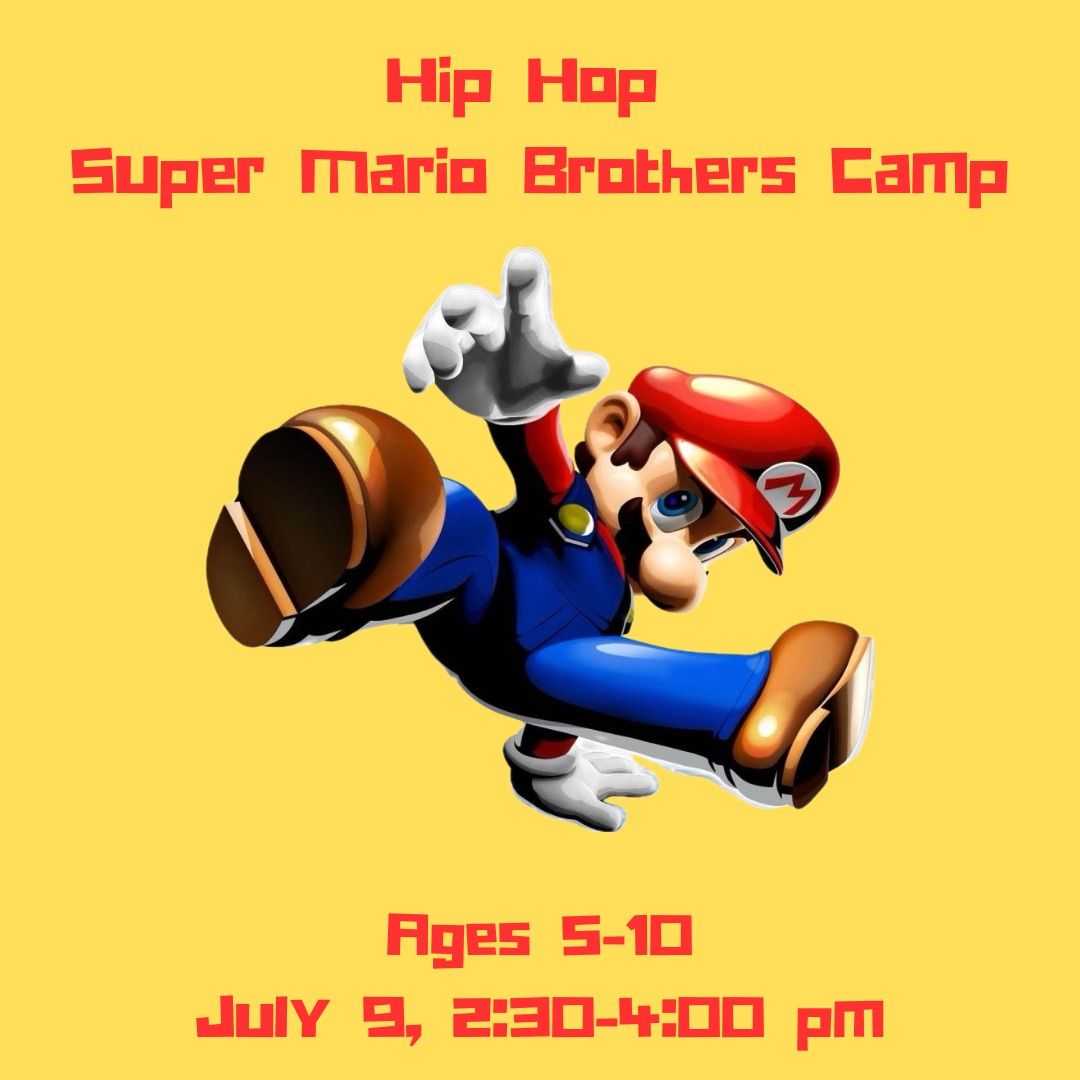 SYPG Hip Hop Super Mario Brothers camp