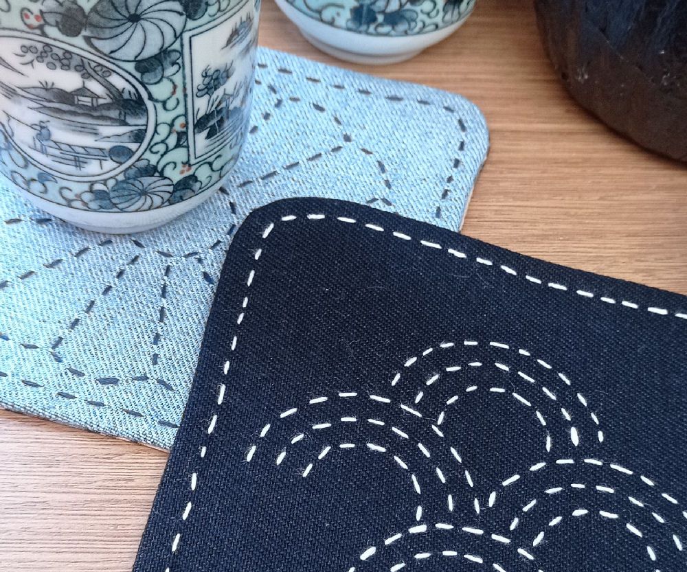 Learn the art of Sashiko with artist Donna Lear