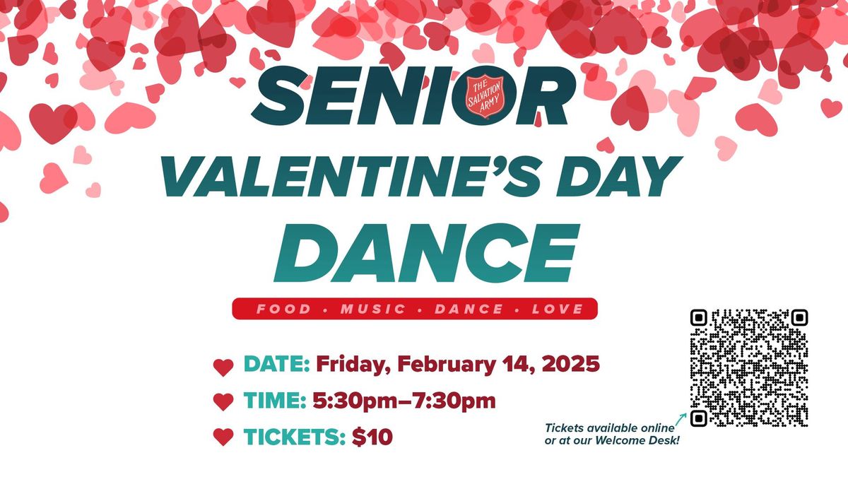 Kroc Senior Valentine's Day Dance