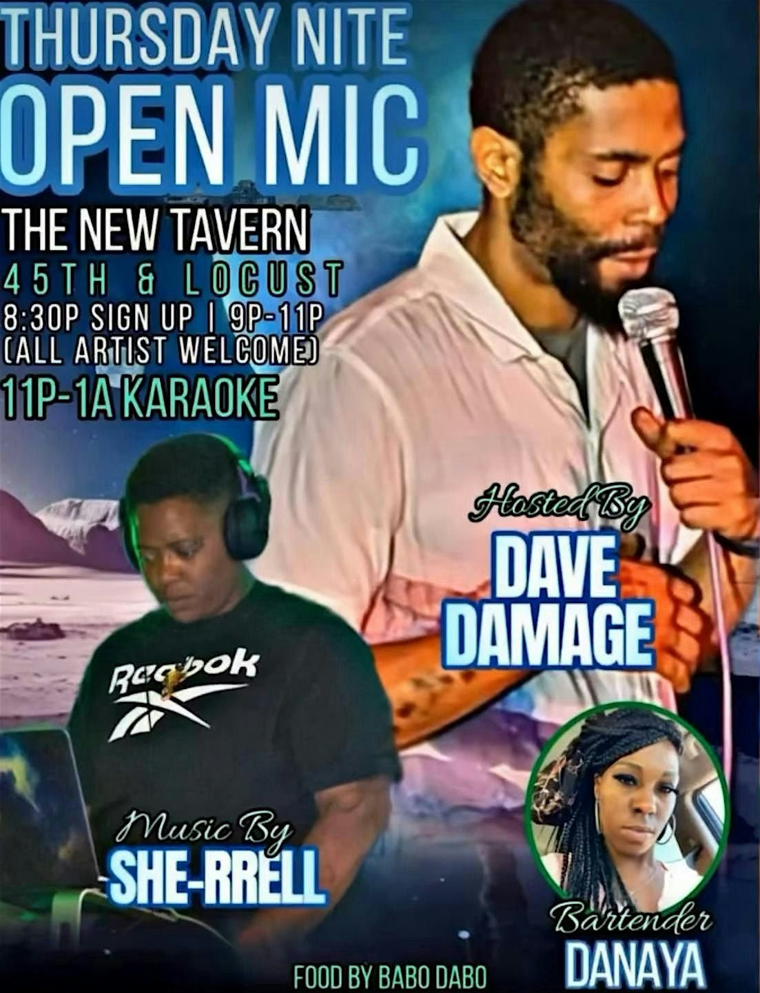 Thursday Nite Open Mic at The New Tavern Bar