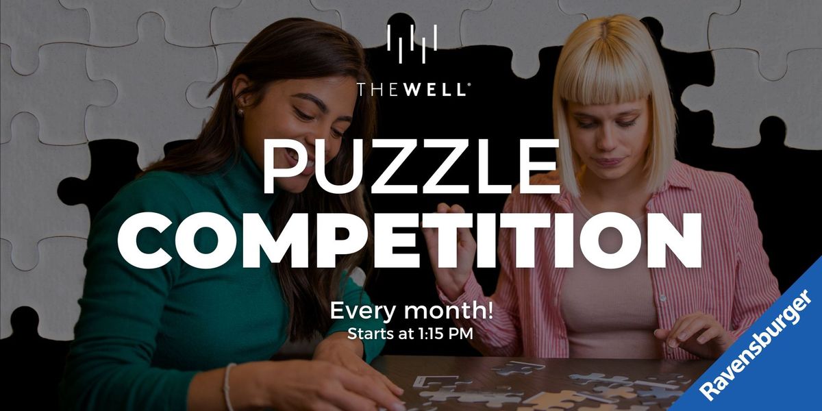 Ravensburger Puzzle Competition | Snakes & Lattes | Wellington Event Venue