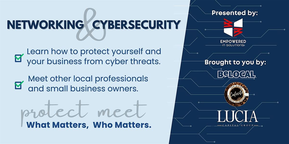 Cafecito Business Networking & Cybersecurity